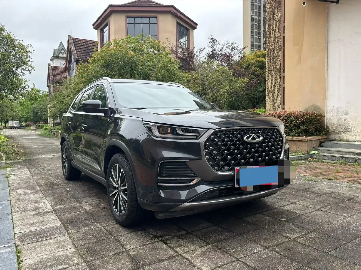 2023 Chery Tiggo 8 Plus 1.6T 197HP L4 7DCT,autocango,china used car exporter,china ev exporter,chinese used car exporter,chinese used ev exporter