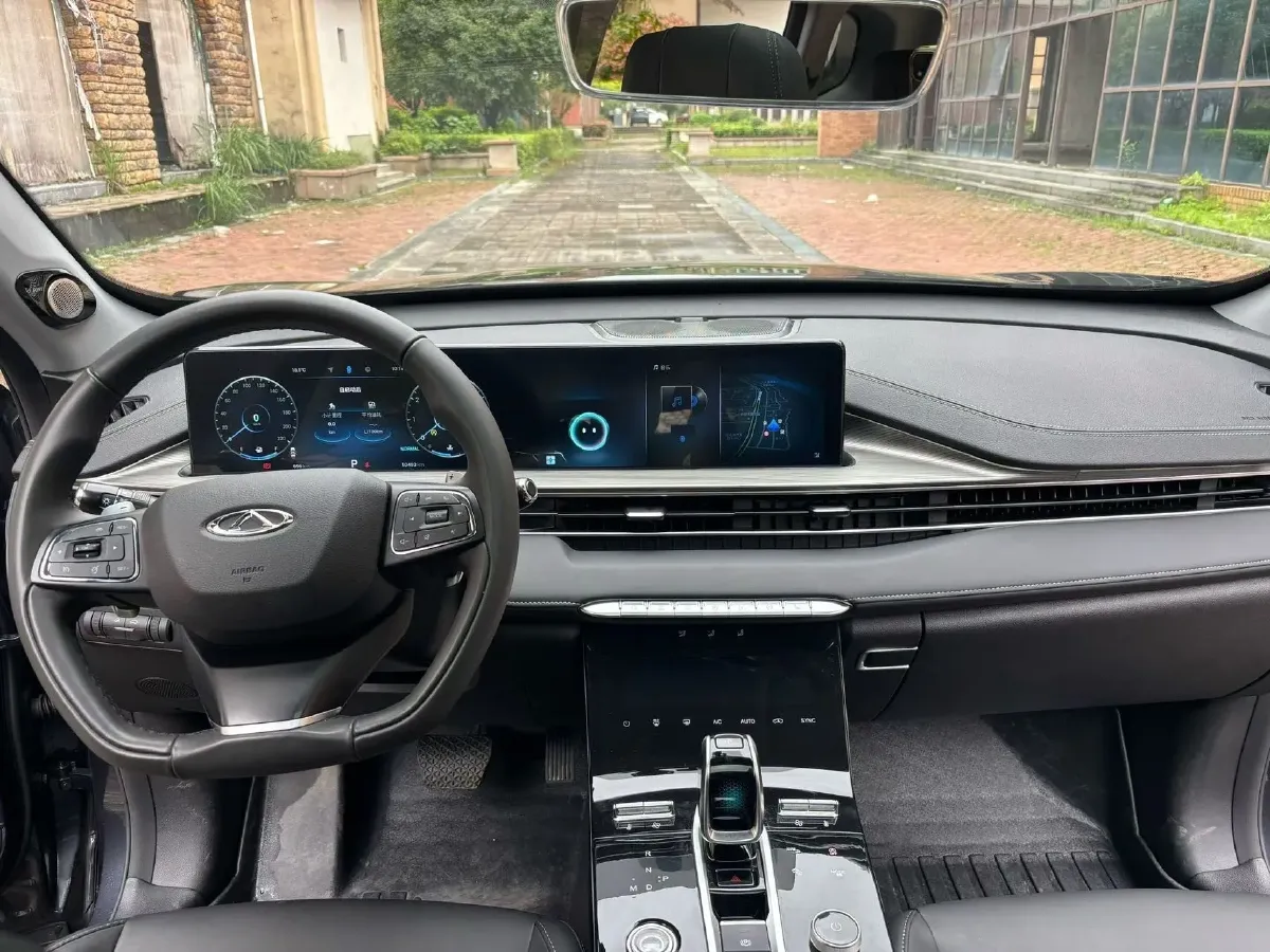 2023 Chery Tiggo 8 Plus 1.6T 197HP L4 7DCT,autocango,china used car exporter,china ev exporter,chinese used car exporter,chinese used ev exporter