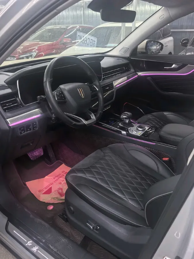 2019 HongQi HS5 2.0T 224HP L4 6AT,autocango,china used car exporter,china ev exporter,chinese used car exporter,chinese used ev exporter