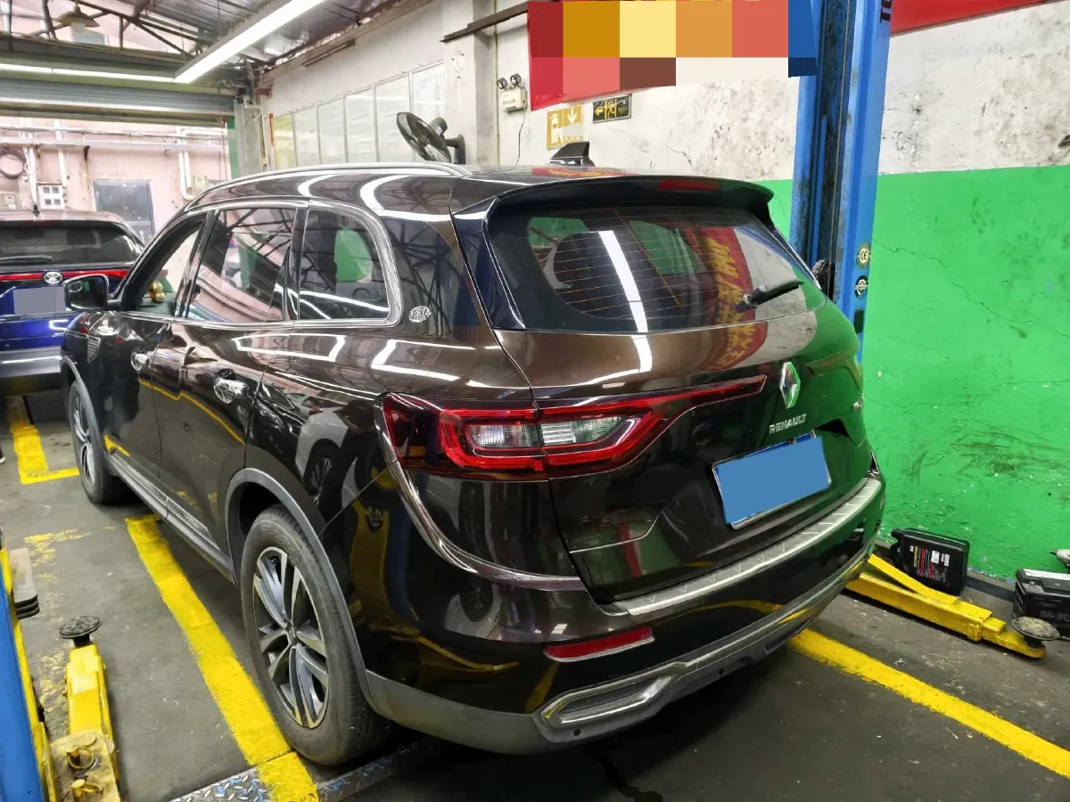 2018 Renault Koleos 2.5L 186HP L4 CVT,autocango,china used car exporter,china ev exporter,chinese used car exporter,chinese used ev exporter