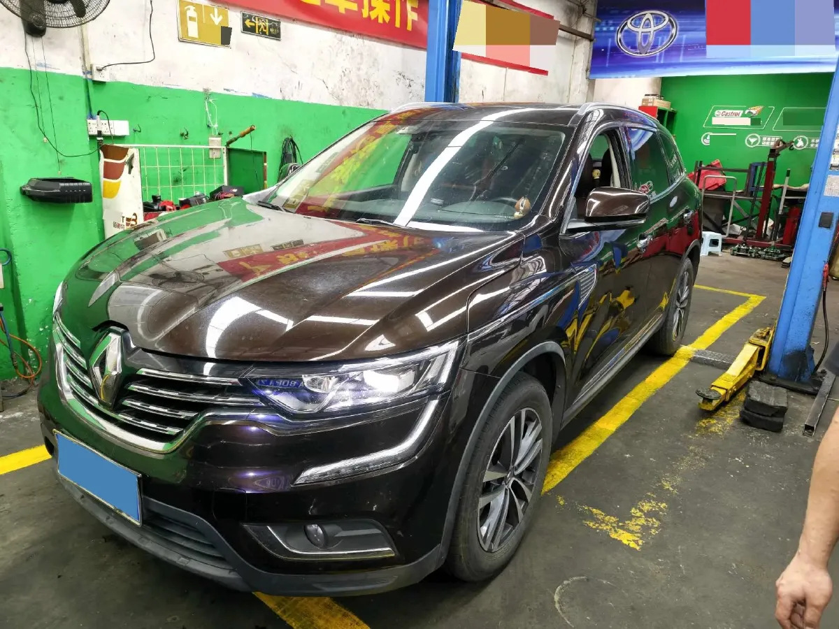 2018 Renault Koleos 2.5L 186HP L4 CVT,autocango,china used car exporter,china ev exporter,chinese used car exporter,chinese used ev exporter