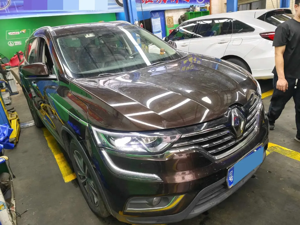 2018 Renault Koleos 2.5L 186HP L4 CVT,autocango,china used car exporter,china ev exporter,chinese used car exporter,chinese used ev exporter