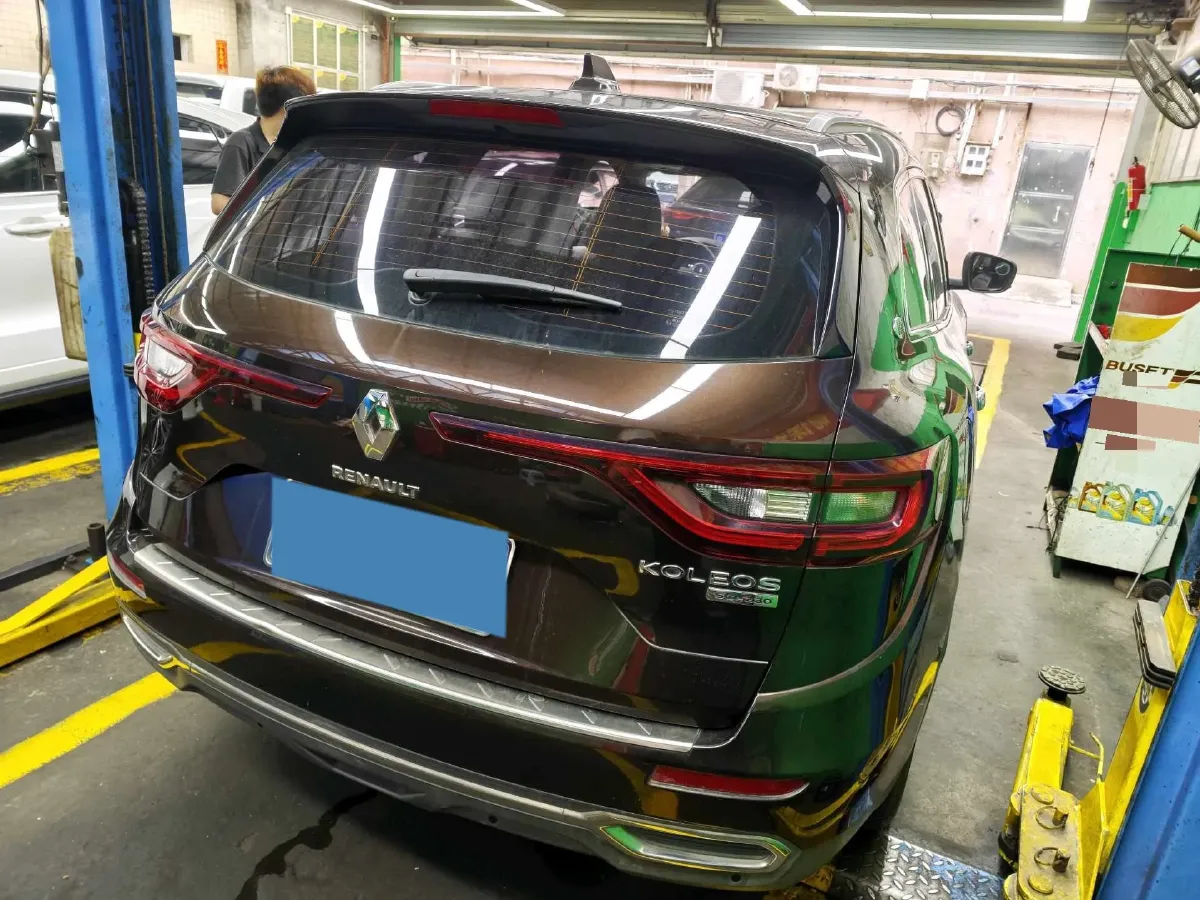 2018 Renault Koleos 2.5L 186HP L4 CVT,autocango,china used car exporter,china ev exporter,chinese used car exporter,chinese used ev exporter