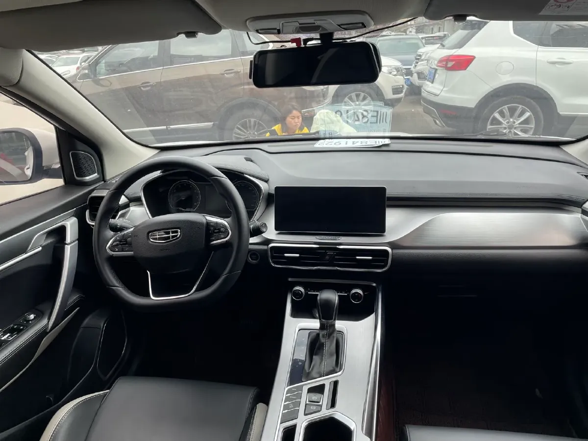 2020 Geely Coolray 1.4T 141HP L4 6DCT,autocango,china used car exporter,china ev exporter,chinese used car exporter,chinese used ev exporter