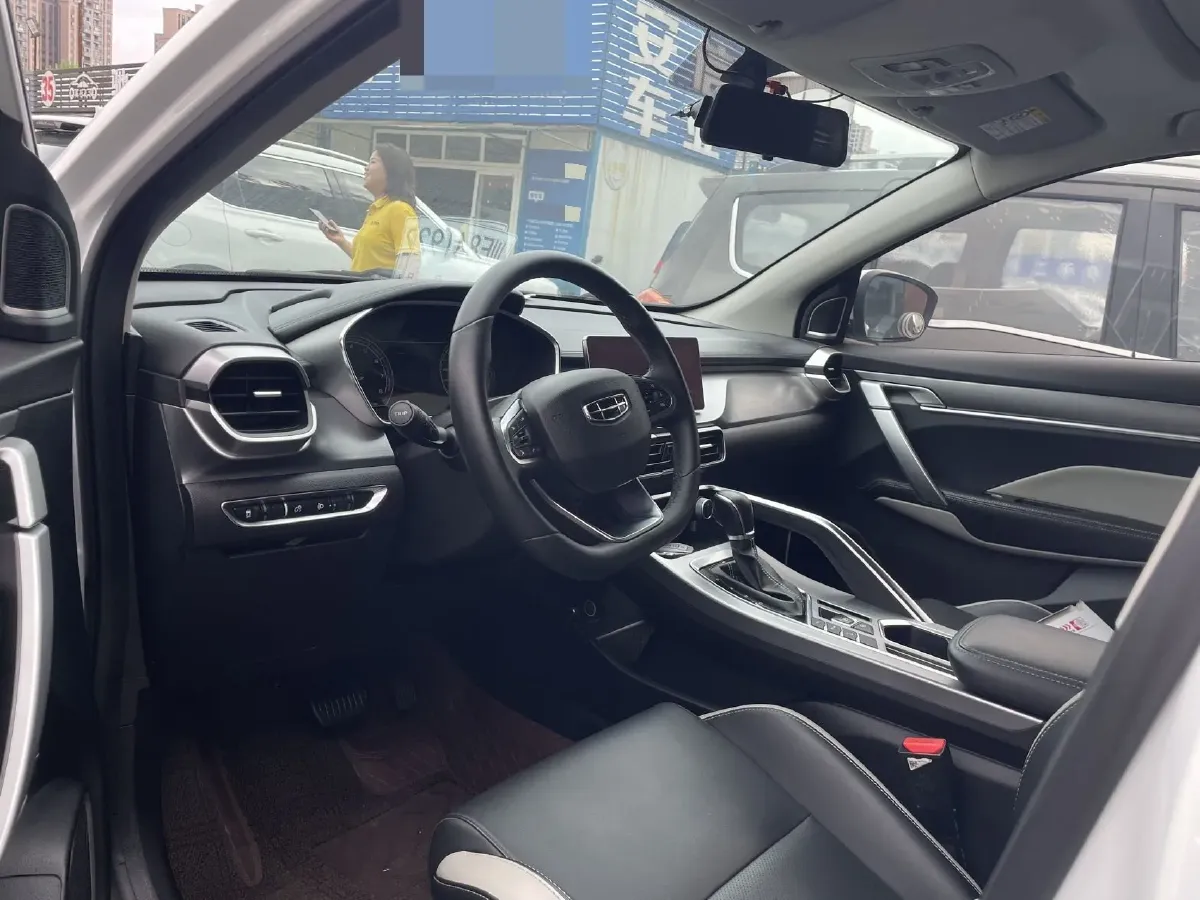 2020 Geely Coolray 1.4T 141HP L4 6DCT,autocango,china used car exporter,china ev exporter,chinese used car exporter,chinese used ev exporter