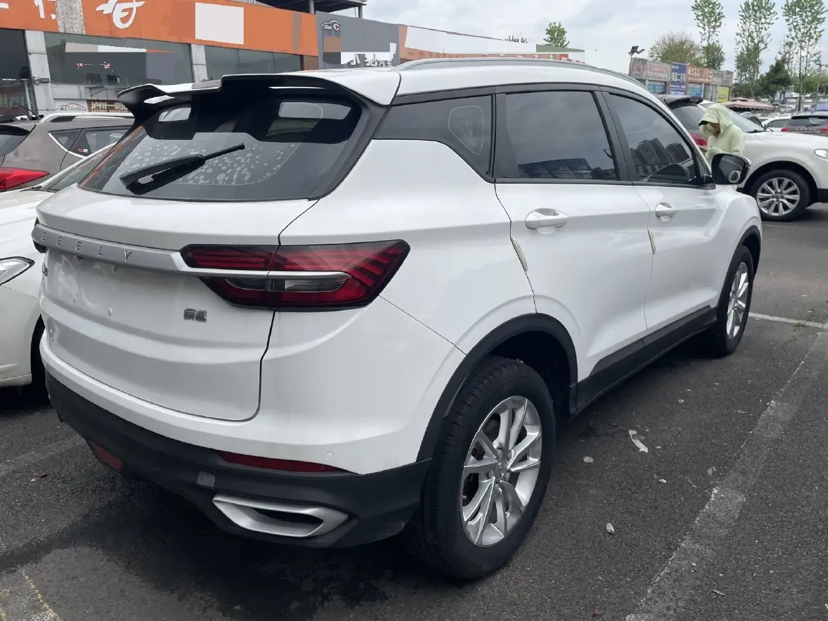 2020 Geely Coolray 1.4T 141HP L4 6DCT,autocango,china used car exporter,china ev exporter,chinese used car exporter,chinese used ev exporter