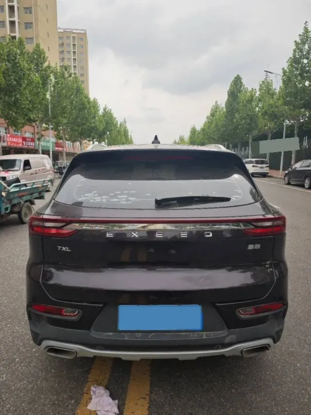 2019 Exceed TXL 1.6T 197HP L4 7DCT,autocango,china used car exporter,china ev exporter,chinese used car exporter,chinese used ev exporter