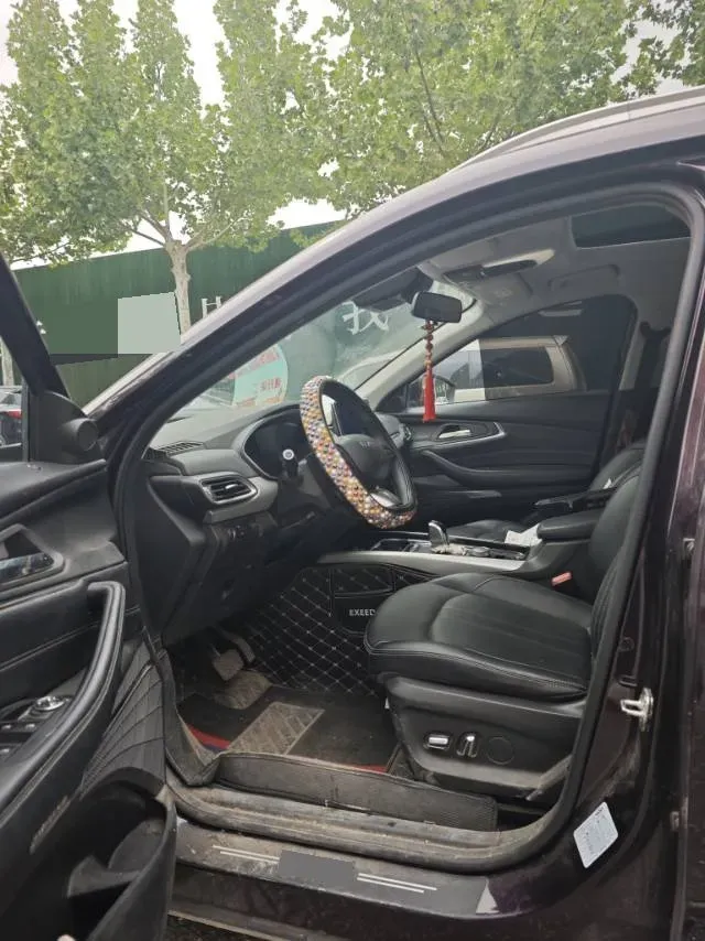 2019 Exceed TXL 1.6T 197HP L4 7DCT,autocango,china used car exporter,china ev exporter,chinese used car exporter,chinese used ev exporter