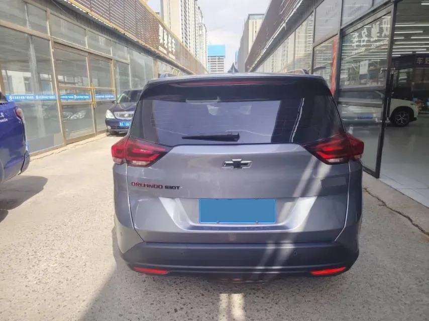 2018 Chevrolet Orlando 1.3T 163HP L3 6AT,autocango,china used car exporter,china ev exporter,chinese used car exporter,chinese used ev exporter