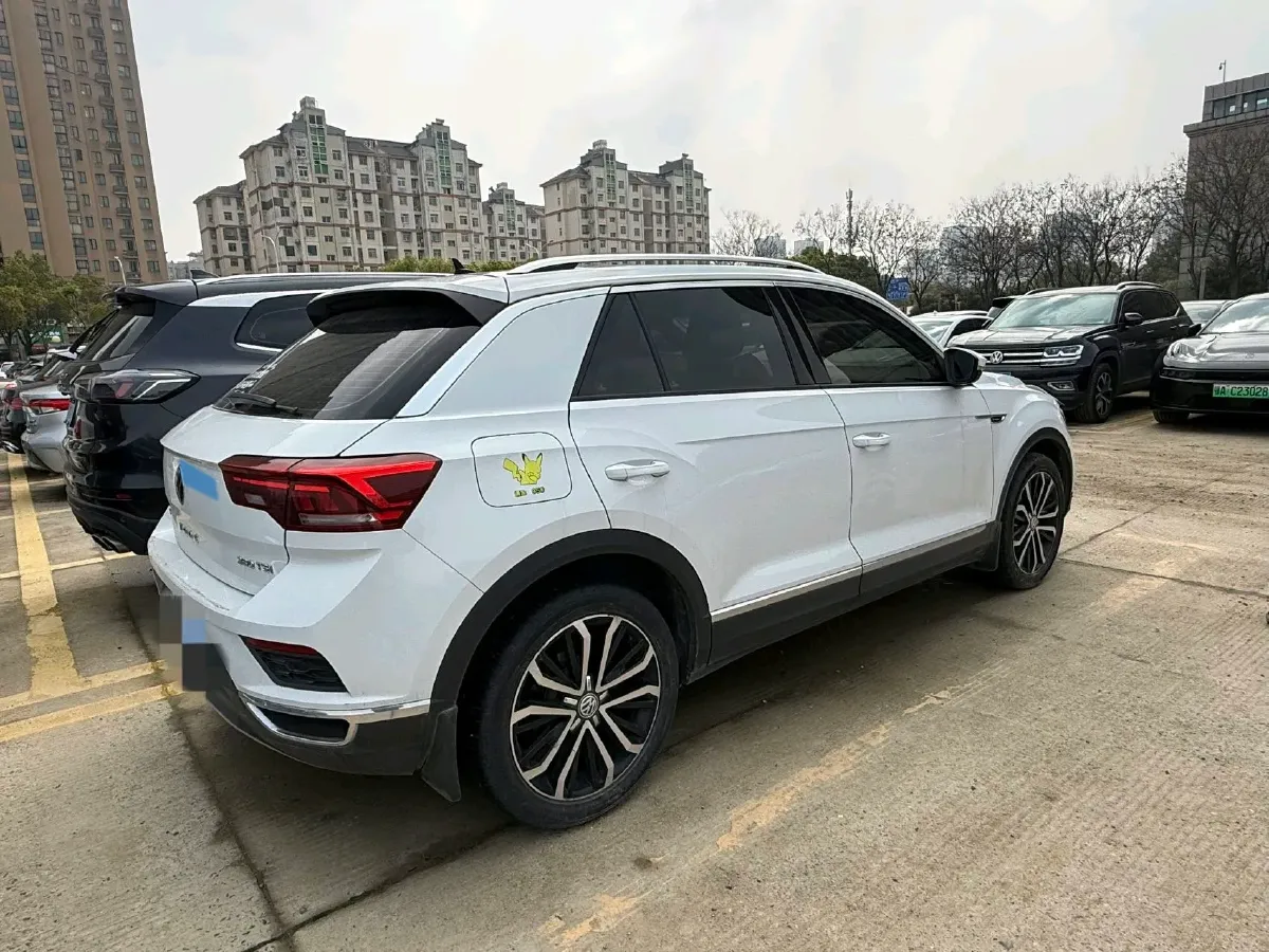 2020 Volkswagen T-Roc 1.4T 150HP L4 7DCT,autocango,china used car exporter,china ev exporter,chinese used car exporter,chinese used ev exporter