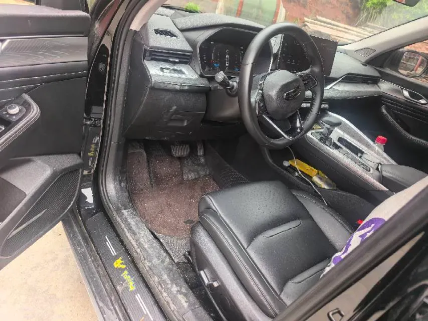 2021 Geely Preface 2.0T 190HP L4 7DCT,autocango,china used car exporter,china ev exporter,chinese used car exporter,chinese used ev exporter