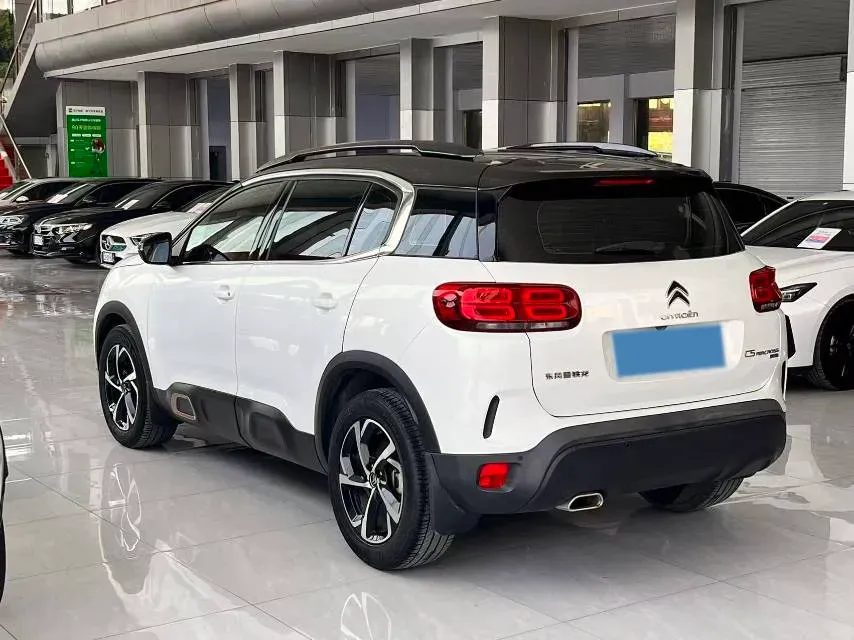 2020 Citroen C5 Aircross 1.6T 170HP L4 6AT,autocango,china used car exporter,china ev exporter,chinese used car exporter,chinese used ev exporter