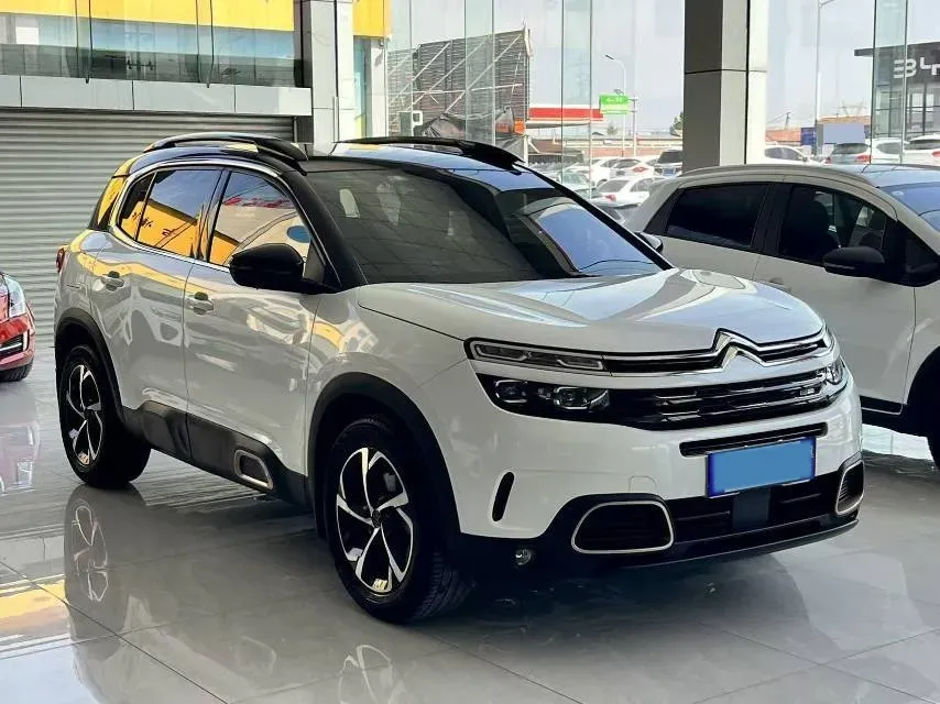 2020 Citroen C5 Aircross 1.6T 170HP L4 6AT,autocango,china used car exporter,china ev exporter,chinese used car exporter,chinese used ev exporter