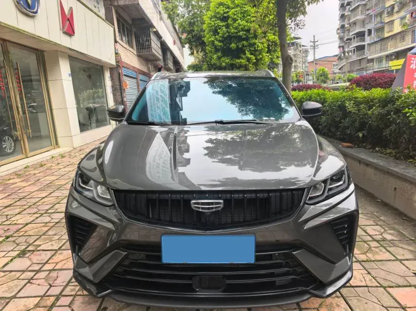 2023 Geely Coolray 1.5T 181HP L4 7DCT,autocango,china used car exporter,china ev exporter,chinese used car exporter,chinese used ev exporter