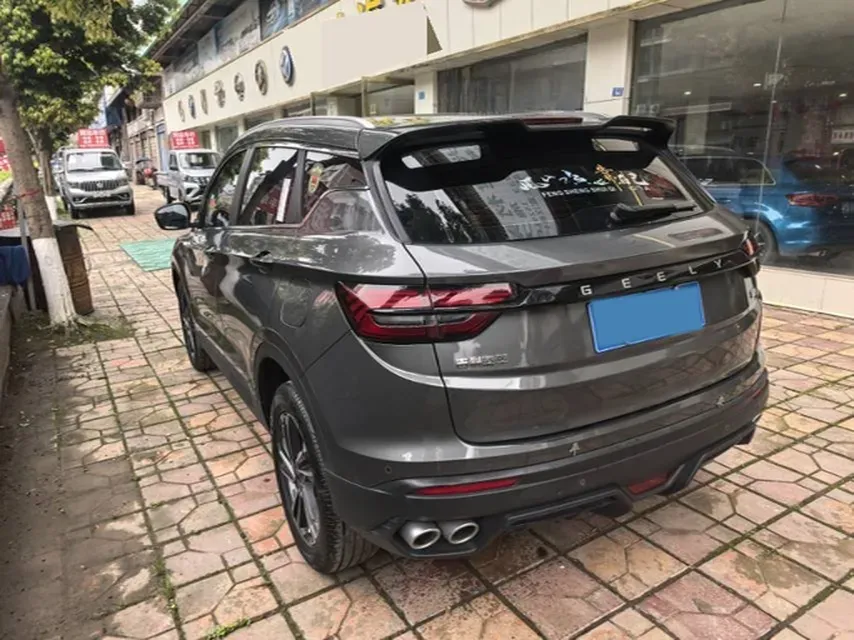 2023 Geely Coolray 1.5T 181HP L4 7DCT,autocango,china used car exporter,china ev exporter,chinese used car exporter,chinese used ev exporter