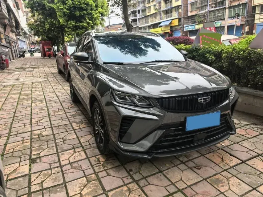 2023 Geely Coolray 1.5T 181HP L4 7DCT,autocango,china used car exporter,china ev exporter,chinese used car exporter,chinese used ev exporter