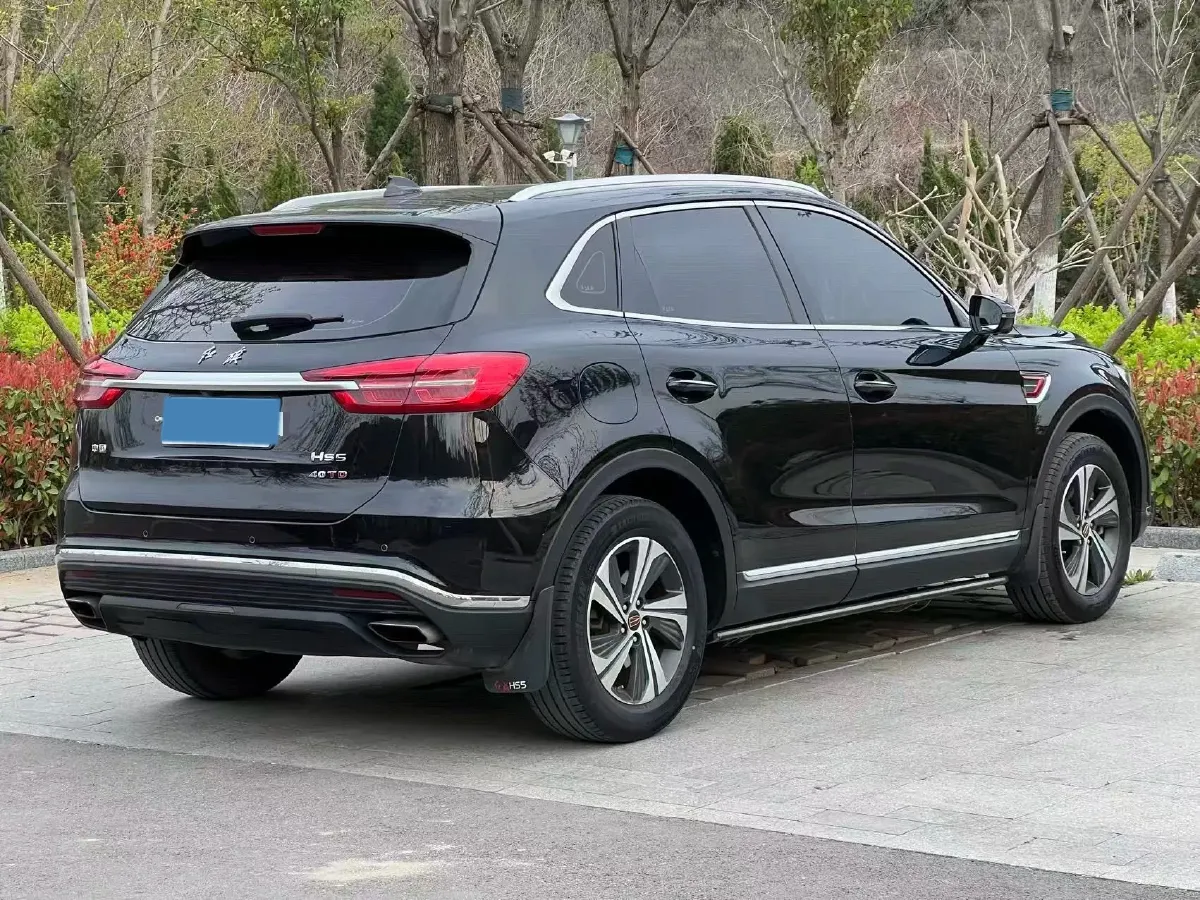 2019 HongQi HS5 2.0T 224HP L4 6AT,autocango,china used car exporter,china ev exporter,chinese used car exporter,chinese used ev exporter