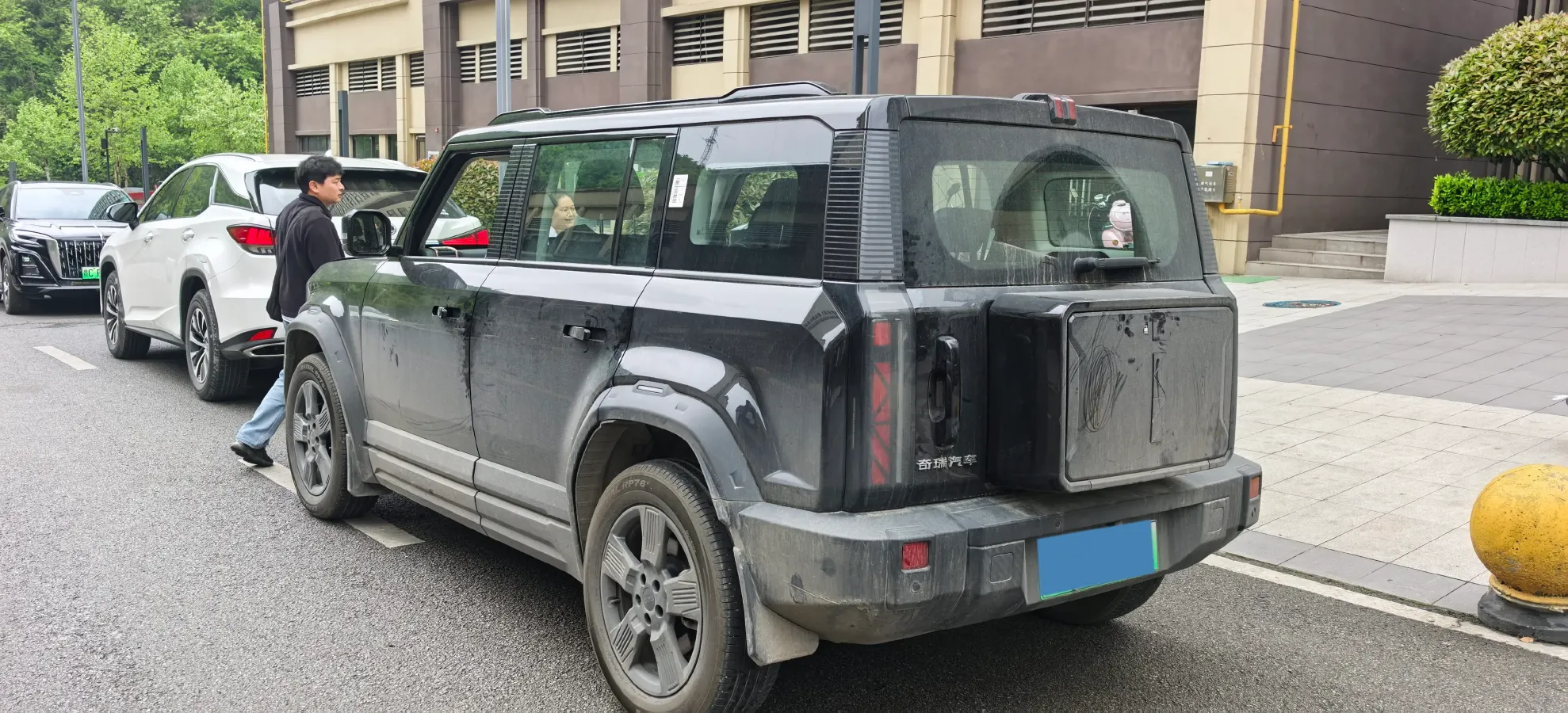 2024 JMC DaDao 2.3T 245HP L4 8AT,autocango,china used car exporter,china ev exporter,chinese used car exporter,chinese used ev exporter