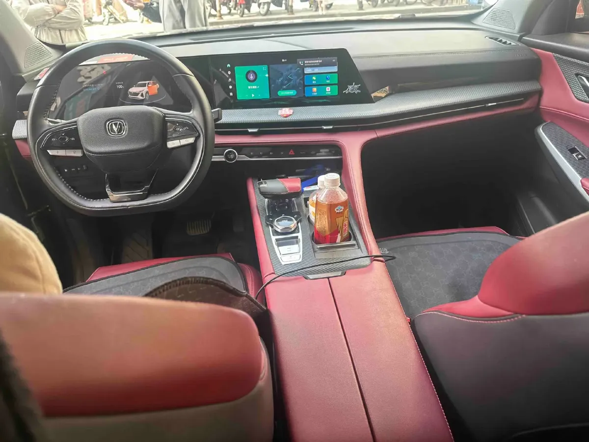 2022 ChangAn CS75 Plus 1.5T 188HP L4 8AT,autocango,china used car exporter,china ev exporter,chinese used car exporter,chinese used ev exporter