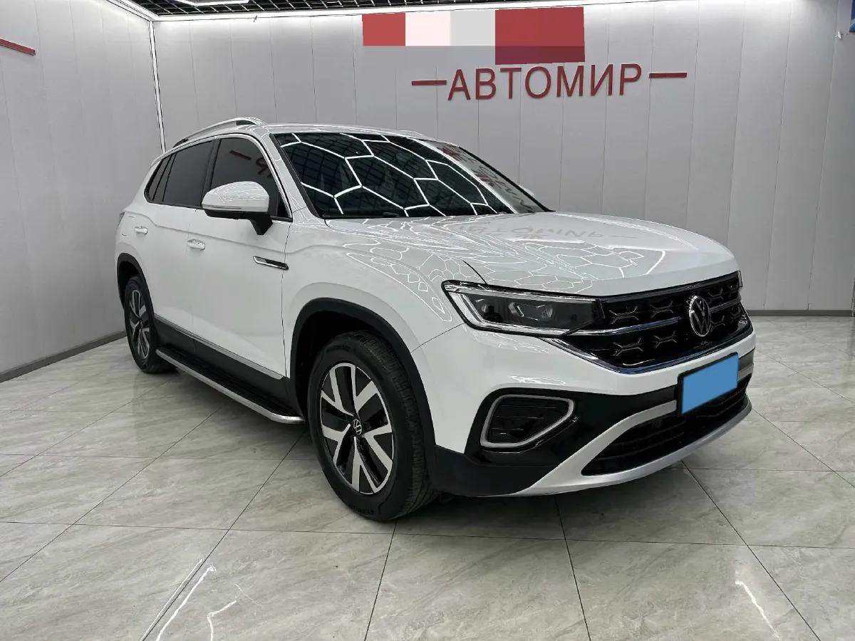 2023 Volkswagen Tayron 1.4T 150HP L4 7DCT,autocango,china used car exporter,china ev exporter,chinese used car exporter,chinese used ev exporter