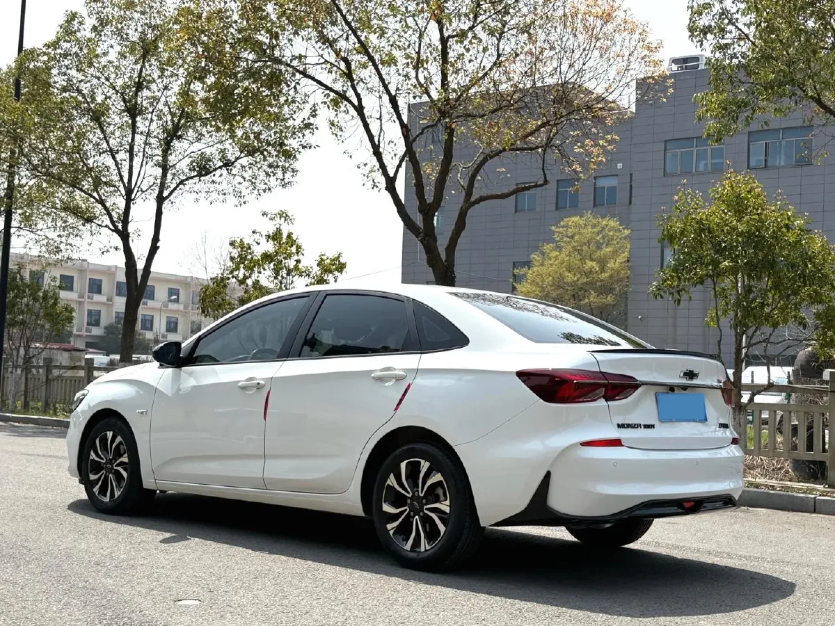 2020 Chevrolet Monza 1.3T 163HP L3 6AT,autocango,china used car exporter,china ev exporter,chinese used car exporter,chinese used ev exporter