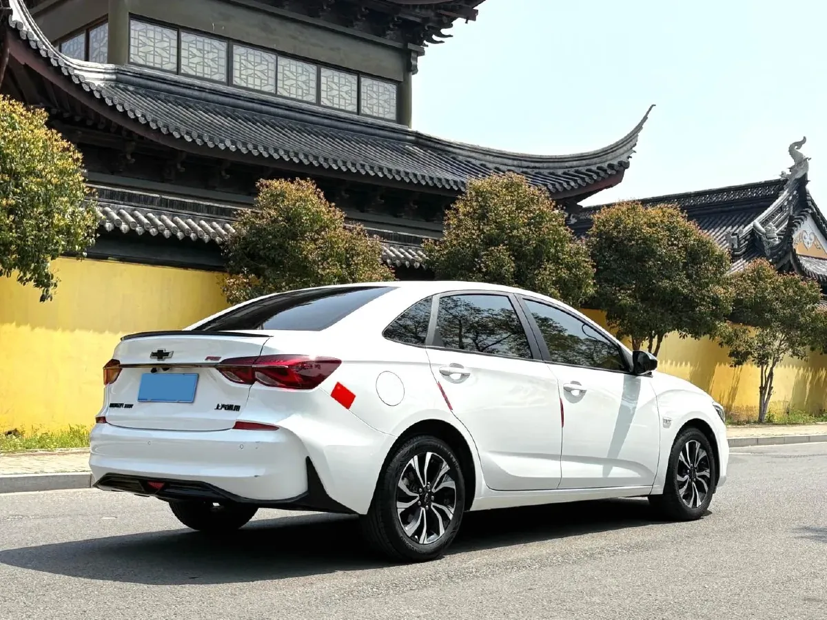 2020 Chevrolet Monza 1.3T 163HP L3 6AT,autocango,china used car exporter,china ev exporter,chinese used car exporter,chinese used ev exporter