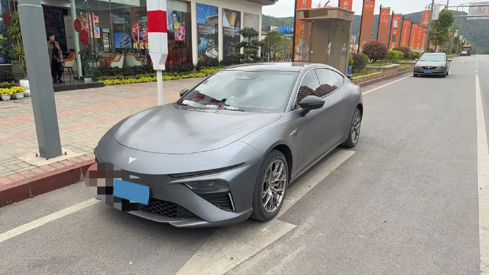 2023 Neta S BEV 64.46KWH,autocango,china used car exporter,china ev exporter,chinese used car exporter,chinese used ev exporter