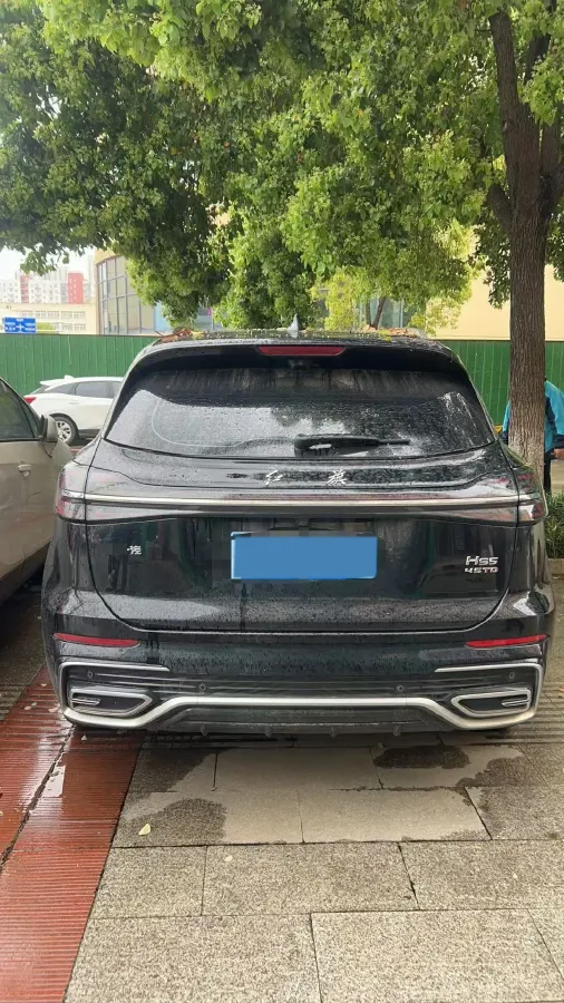 2023 HongQi HS5 2.0T 252HP L4 8AT,autocango,china used car exporter,china ev exporter,chinese used car exporter,chinese used ev exporter