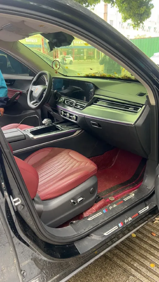 2023 HongQi HS5 2.0T 252HP L4 8AT,autocango,china used car exporter,china ev exporter,chinese used car exporter,chinese used ev exporter