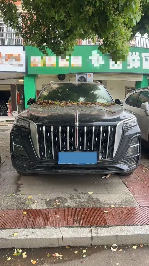2023 HongQi HS5 2.0T 252HP L4 8AT,autocango,china used car exporter,china ev exporter,chinese used car exporter,chinese used ev exporter