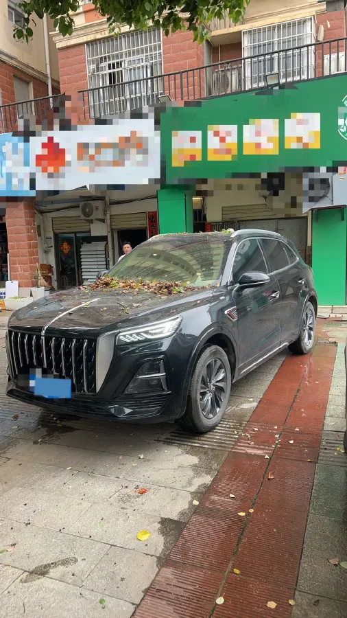 2023 HongQi HS5 2.0T 252HP L4 8AT,autocango,china used car exporter,china ev exporter,chinese used car exporter,chinese used ev exporter