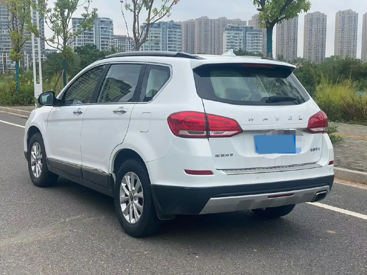 2018 Haval H6 1.5T 150HP L4 7DCT,autocango,china used car exporter,china ev exporter,chinese used car exporter,chinese used ev exporter