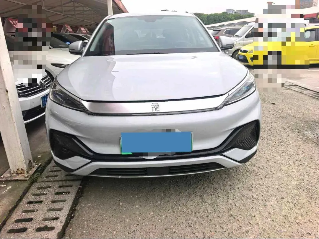 2023 BYD Yuan Plus BEV 60.48KWH,autocango,china used car exporter,china ev exporter,chinese used car exporter,chinese used ev exporter