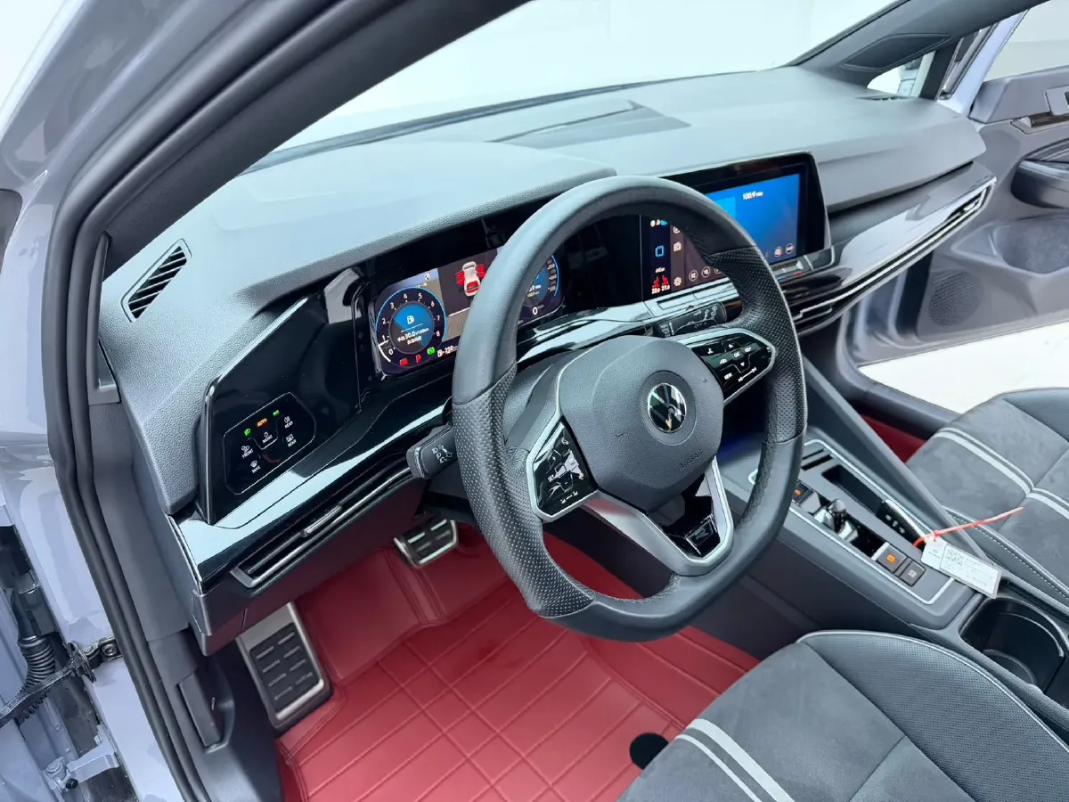 2023 Volkswagen Golf 1.4T 150HP L4 7DCT,autocango,china used car exporter,china ev exporter,chinese used car exporter,chinese used ev exporter