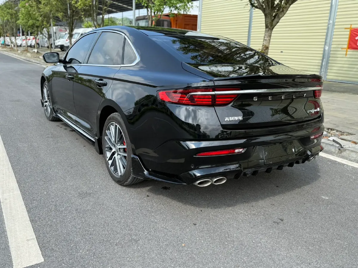 2023 Geely Preface 1.5T 181HP L4 7DCT,autocango,china used car exporter,china ev exporter,chinese used car exporter,chinese used ev exporter