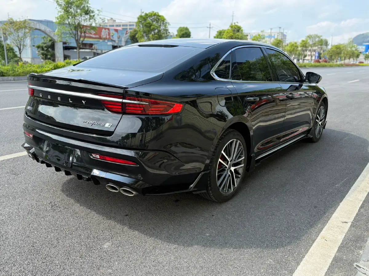 2023 Geely Preface 1.5T 181HP L4 7DCT,autocango,china used car exporter,china ev exporter,chinese used car exporter,chinese used ev exporter