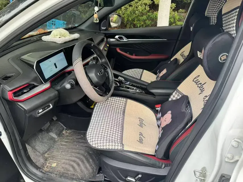 2022 Geely Coolray 1.5T 181HP L4 7DCT,autocango,china used car exporter,china ev exporter,chinese used car exporter,chinese used ev exporter