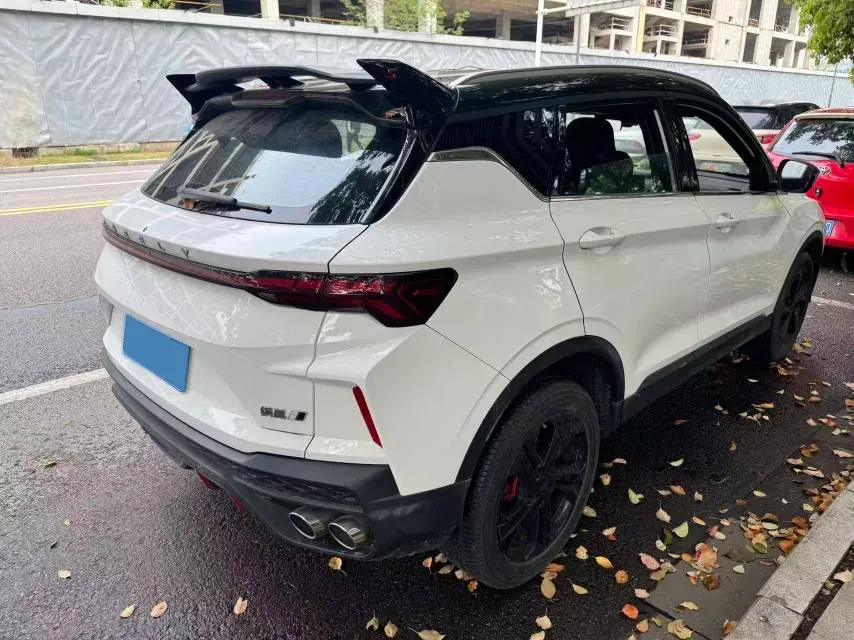 2022 Geely Coolray 1.5T 181HP L4 7DCT,autocango,china used car exporter,china ev exporter,chinese used car exporter,chinese used ev exporter