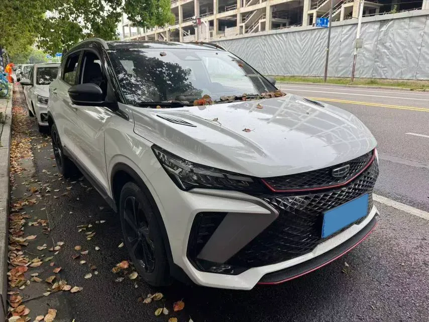 2022 Geely Coolray 1.5T 181HP L4 7DCT,autocango,china used car exporter,china ev exporter,chinese used car exporter,chinese used ev exporter