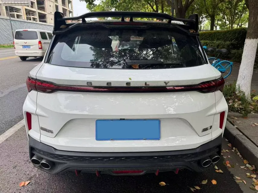 2022 Geely Coolray 1.5T 181HP L4 7DCT,autocango,china used car exporter,china ev exporter,chinese used car exporter,chinese used ev exporter