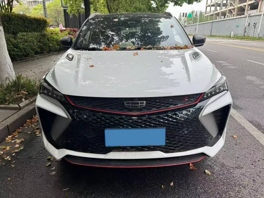 2022 Geely Coolray 1.5T 181HP L4 7DCT,autocango,china used car exporter,china ev exporter,chinese used car exporter,chinese used ev exporter