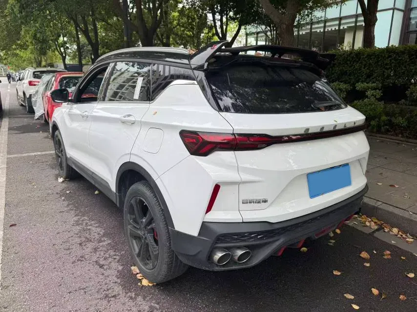 2022 Geely Coolray 1.5T 181HP L4 7DCT,autocango,china used car exporter,china ev exporter,chinese used car exporter,chinese used ev exporter