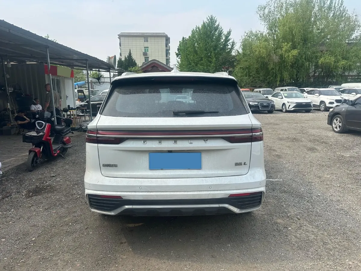 2023 Geely StarRay 2.0T 218HP L4 7DCT,autocango,china used car exporter,china ev exporter,chinese used car exporter,chinese used ev exporter