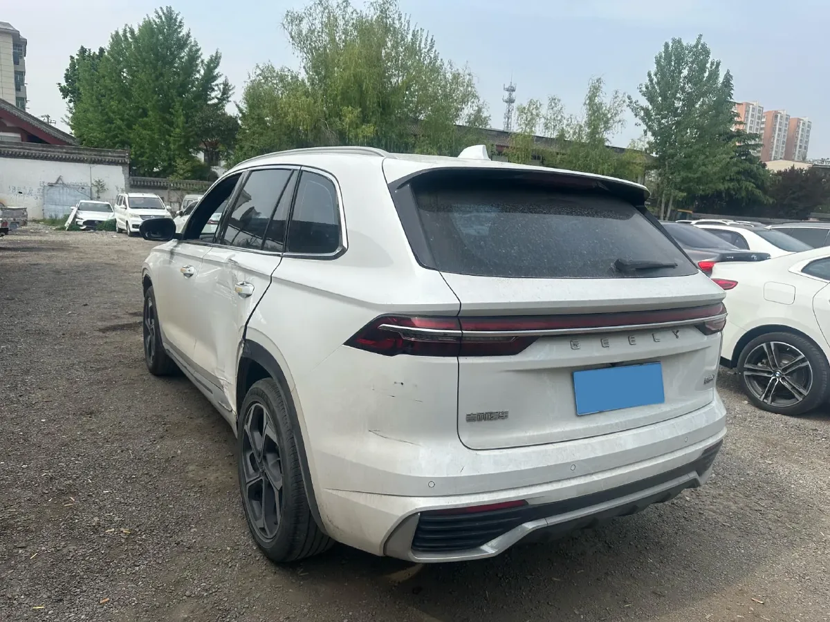 2023 Geely StarRay 2.0T 218HP L4 7DCT,autocango,china used car exporter,china ev exporter,chinese used car exporter,chinese used ev exporter