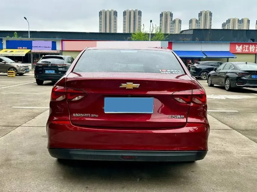 2020 Chevrolet Monza 1.5L 113HP L4 6AT,autocango,china used car exporter,china ev exporter,chinese used car exporter,chinese used ev exporter