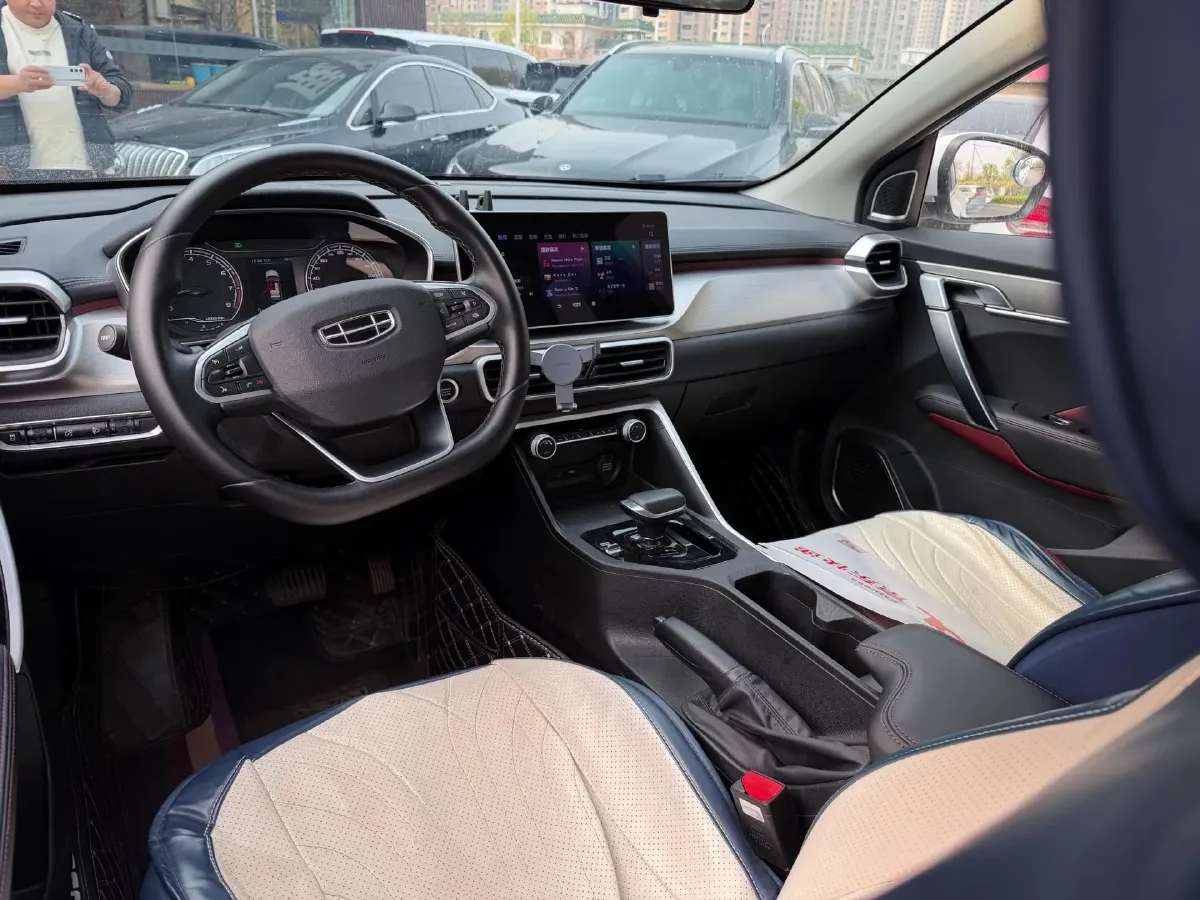 2021 Geely Coolray 1.4T 141HP L4 6DCT,autocango,china used car exporter,china ev exporter,chinese used car exporter,chinese used ev exporter