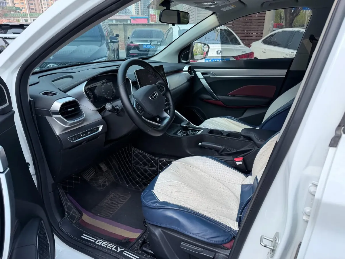 2021 Geely Coolray 1.4T 141HP L4 6DCT,autocango,china used car exporter,china ev exporter,chinese used car exporter,chinese used ev exporter