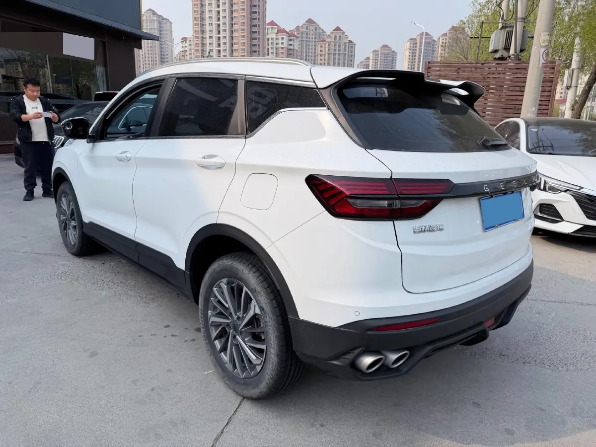 2021 Geely Coolray 1.4T 141HP L4 6DCT,autocango,china used car exporter,china ev exporter,chinese used car exporter,chinese used ev exporter
