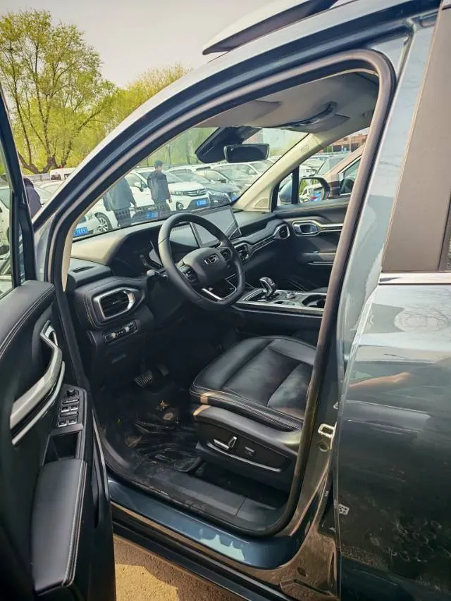 2020 Geely Okavango 1.8T 184HP L4 7DCT,autocango,china used car exporter,china ev exporter,chinese used car exporter,chinese used ev exporter