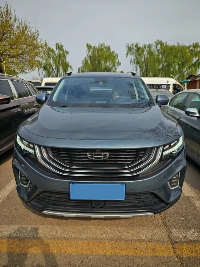 2020 Geely Okavango 1.8T 184HP L4 7DCT,autocango,china used car exporter,china ev exporter,chinese used car exporter,chinese used ev exporter